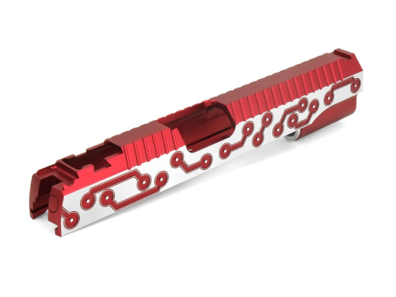 Airsoft Masterpiece Infinity FUTURE Standard Slide for Hi-CAPA / 1911 (Red)