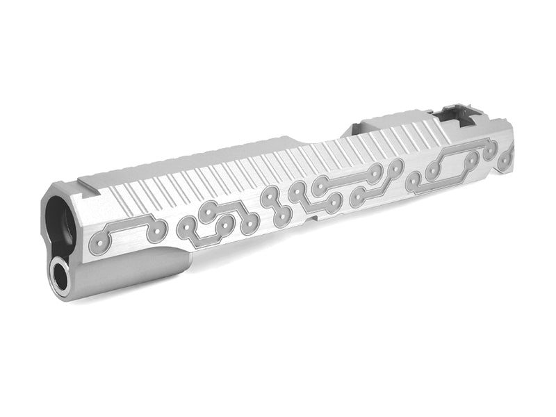 Airsoft Masterpiece Infinity FUTURE Standard Slide for Hi-CAPA / 1911 (Silver)