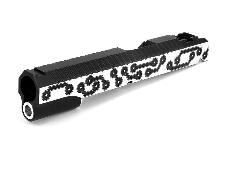 Airsoft Masterpiece Infinity FUTURE Standard Slide for Hi-CAPA / 1911 (Two Tone)