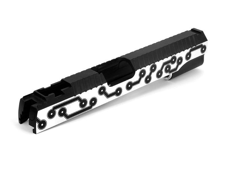 Airsoft Masterpiece Infinity FUTURE Standard Slide for Hi-CAPA / 1911 (Two Tone)