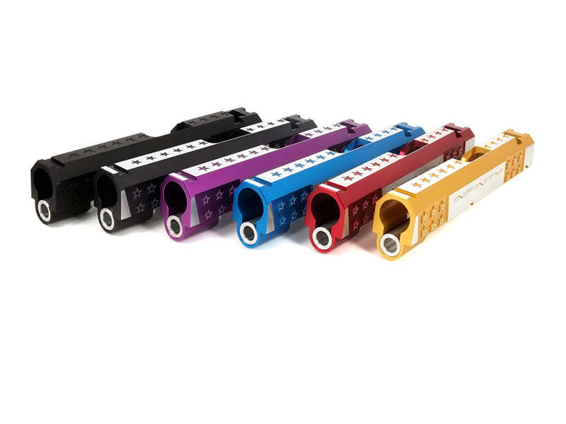 Airsoft Masterpiece Infinity STAR 4.3 Standard Slide Hi-Capa 4.3 (Purple)