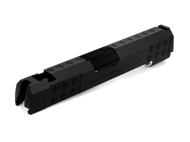 Airsoft Masterpiece Infinity STAR 4.3 Standard Slide Hi-Capa 4.3 (Black)