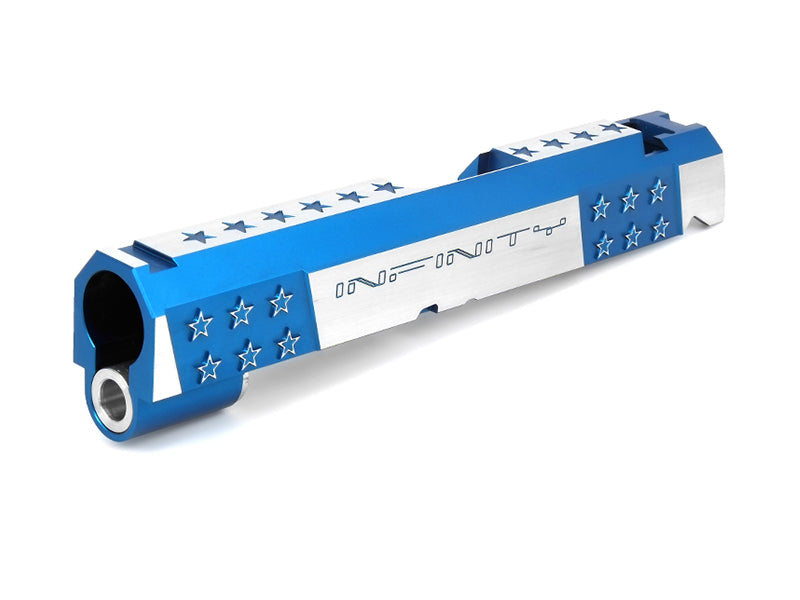 Airsoft Masterpiece Infinity STAR 4.3 Standard Slide Hi-Capa 4.3 (Blue)
