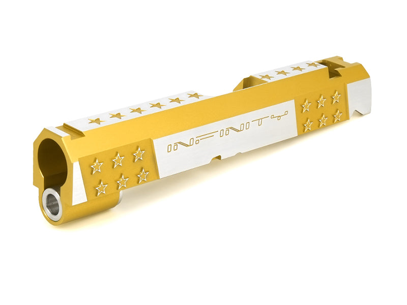 Airsoft Masterpiece Infinity STAR 4.3 Standard Slide Hi-Capa 4.3 (Gold)