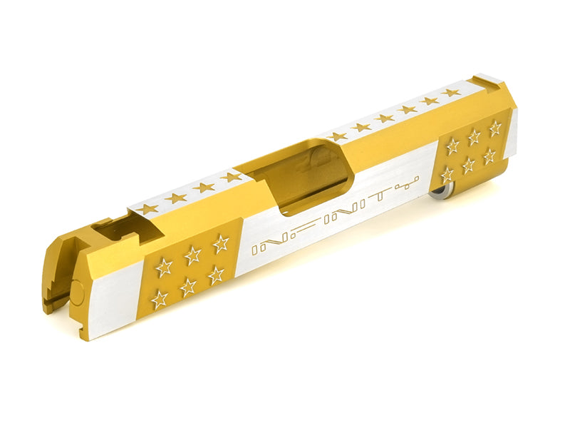 Airsoft Masterpiece Infinity STAR 4.3 Standard Slide Hi-Capa 4.3 (Gold)