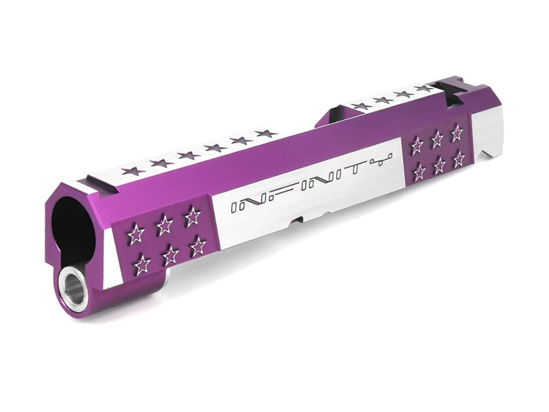 Airsoft Masterpiece Infinity STAR 4.3 Standard Slide Hi-Capa 4.3 (Purple)