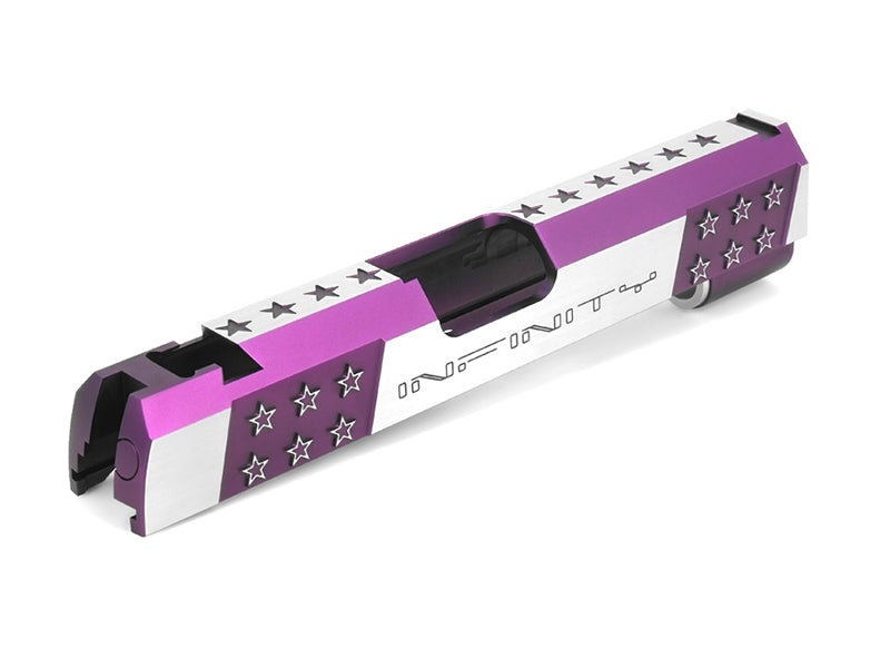 Airsoft Masterpiece Infinity STAR 4.3 Standard Slide Hi-Capa 4.3 (Purple)