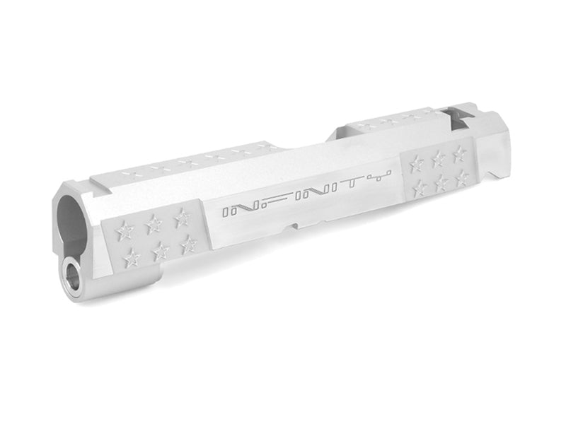 Airsoft Masterpiece Infinity STAR 4.3 Standard Slide Hi-Capa 4.3 (Silver)