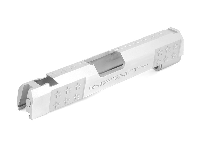 Airsoft Masterpiece Infinity STAR 4.3 Standard Slide Hi-Capa 4.3 (Silver)