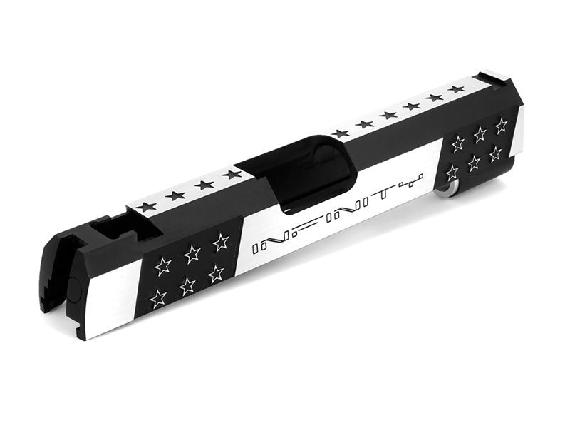 Airsoft Masterpiece Infinity STAR 4.3 Standard Slide Hi-Capa 4.3 (Two Tone)