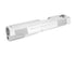 Airsoft Masterpiece Infinity Cross ver.4 Standard Slide for Hi-CAPA / 1911 (Silver)