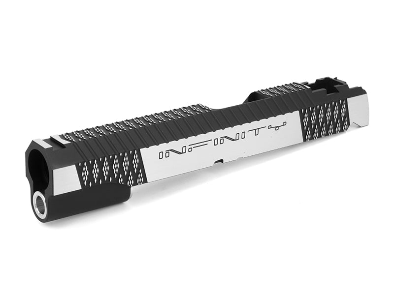 Airsoft Masterpiece Infinity Cross ver.4 Standard Slide for Hi-CAPA / 1911 (Two Tone)