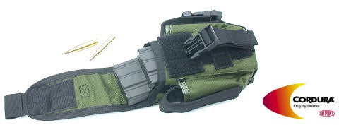 Guarder Rifle Mag Pouch with Flashlight / Knife Pouches