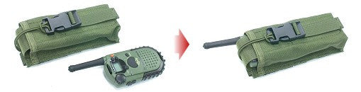 Guarder Adjustable Radio Pouch for SOG CQB Vest