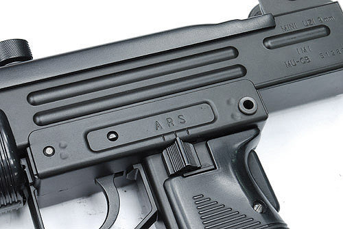 GUARDER CUSTOM FULL METAL CO2 Blowback MINI UZI