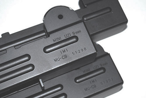 GUARDER CUSTOM FULL METAL CO2 Blowback MINI UZI