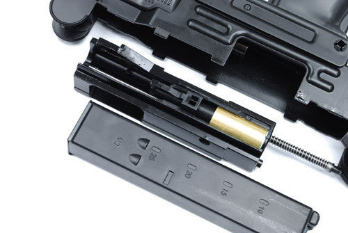 GUARDER CUSTOM FULL METAL CO2 Blowback MINI UZI