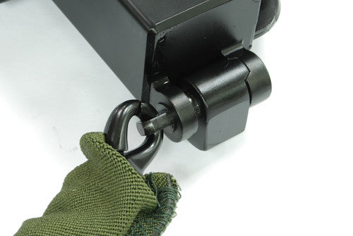 GUARDER CUSTOM FULL METAL CO2 Blowback MINI UZI