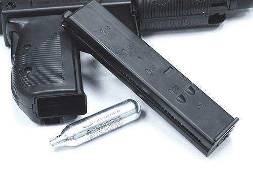 GUARDER CUSTOM FULL METAL CO2 Blowback MINI UZI