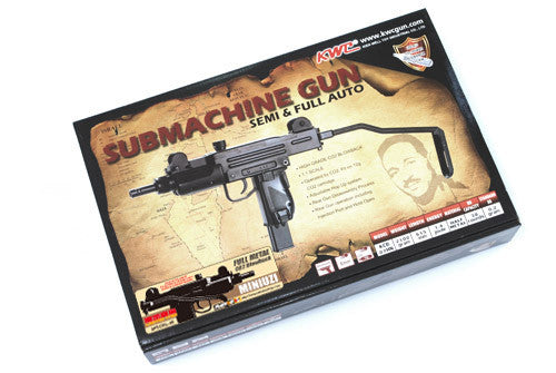 GUARDER CUSTOM FULL METAL CO2 Blowback MINI UZI