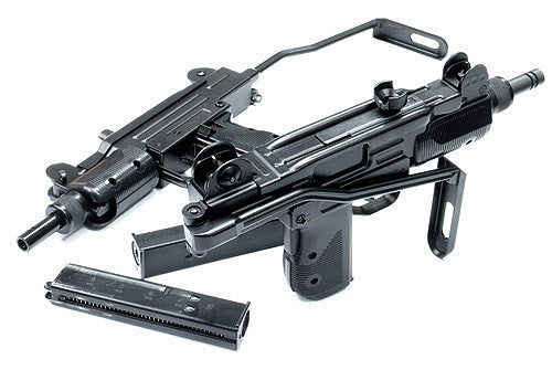 GUARDER CUSTOM FULL METAL CO2 Blowback MINI UZI