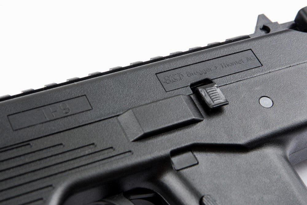 KSC TP9 SMG GBB (Black)