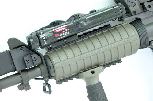 Under Foregrip Integrated Rail for M933/M733