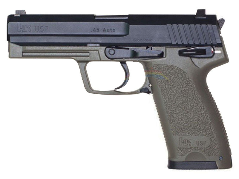 Umarex H&K (KWA) USP .45 GBB Pistol (Olive Drab)