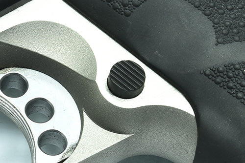 Guarder CNC Steel Magazine Release Button for MARUI V10 (Black)