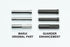 Guarder Stainless Hammer/Sear/Housing Pins for MARUI V10 (Black)