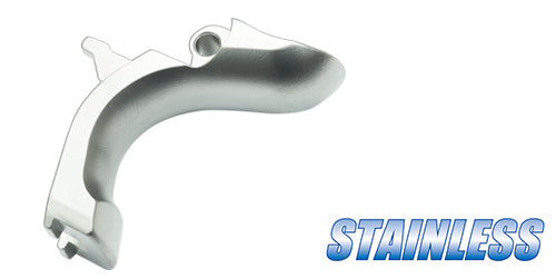 Guarder Stainless Steel Grip Safety for MARUI V10 (Silver)
