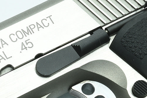 Guarder Stainless Slide Stop for MARUI V10 (Black)