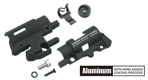 Guarder Enhanced Hop-Up Chamber Set for MARUI V10 (Black)