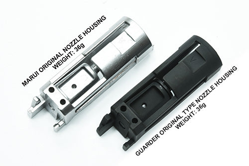 Guarder Original Type Nozzle Housing For MARUI V10 (Black)