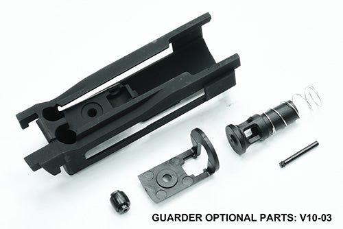 Guarder Original Type Nozzle Housing For MARUI V10 (Black)
