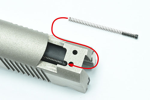 Guarder Original Type Nozzle Housing For MARUI V10 (Black)