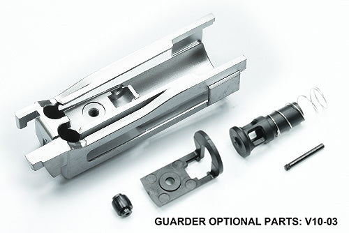 Guarder Original Type Nozzle Housing For MARUI V10 (Silver)