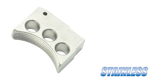 Guarder 3 Holes Stainless Trigger For MARUI V10 (Silver)