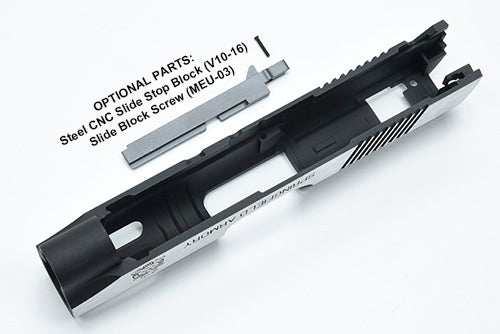 Guarder Aluminum Slide for MARUI V10 (Black)