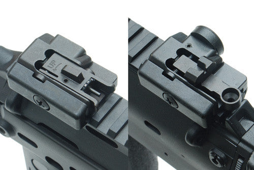 Umarex H&K MP7 Navy SMG GBB (by VFC)