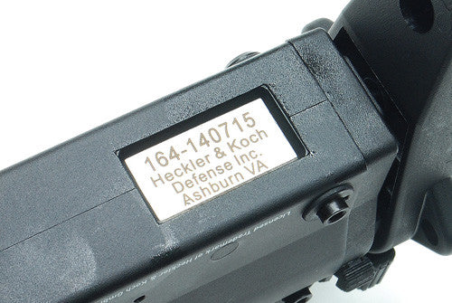 Umarex H&K MP7 Navy SMG GBB (by VFC)