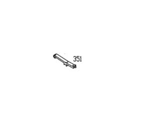 HOP-UP TENSION LEVER (Part No.351) For KSC M4A1 ERG / KWA VM4