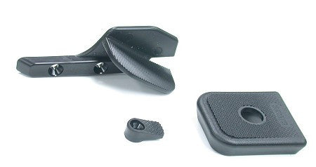 Guarder Thumb Rest / Mag Release Button / Mag Base Pad - Black