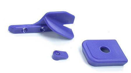 Guarder Thumb Rest / Mag Release Button / Mag Base Pad - Blue