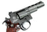 WG 701 Fullmetal Revolver 4" CO2 Pistol (Black)
