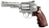 WG 701 Fullmetal Revolver 4" CO2 Pistol (Silver)