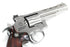 WG 701 Fullmetal Revolver 4" CO2 Pistol (Silver)