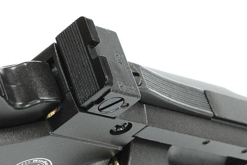 WG 701 Fullmetal Revolver 4" CO2 Pistol (Silver)