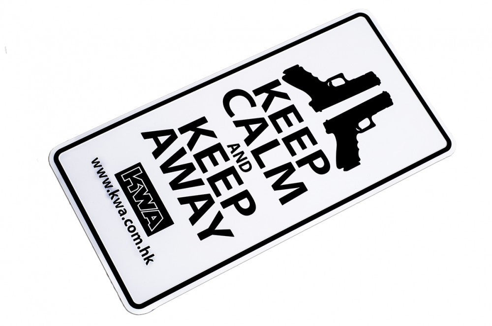 DECO CAR PLATE by KWA