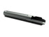 Nine Ball Flute Straight Outer Barrel for Marui Hi-Capa 5.1 (Silver / Gun Metal)
